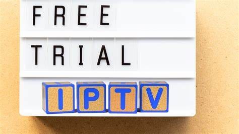 iptv free trial