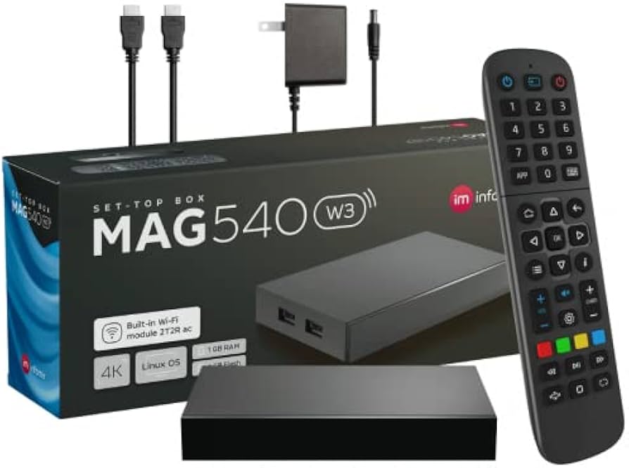 mag 256 iptv