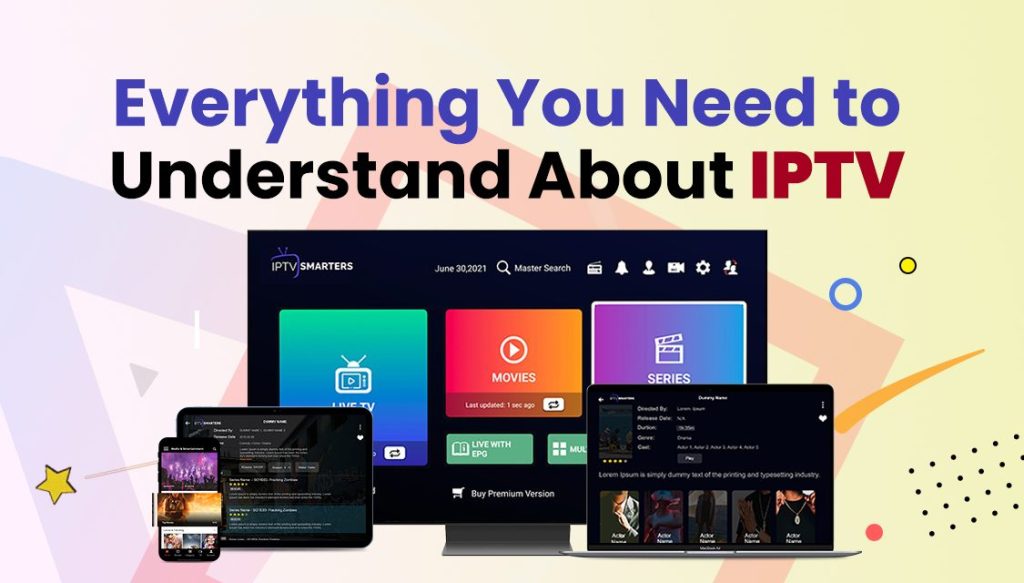 how iptv works