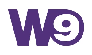 w9 network corporate logo