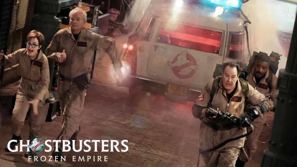 ghostbusters frozen empire original cast IPTV Trends