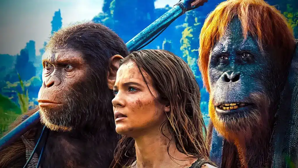 Planet of the Apes: The New Kingdom review