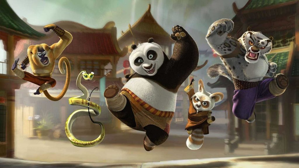 kung fu panda IPTV Trends