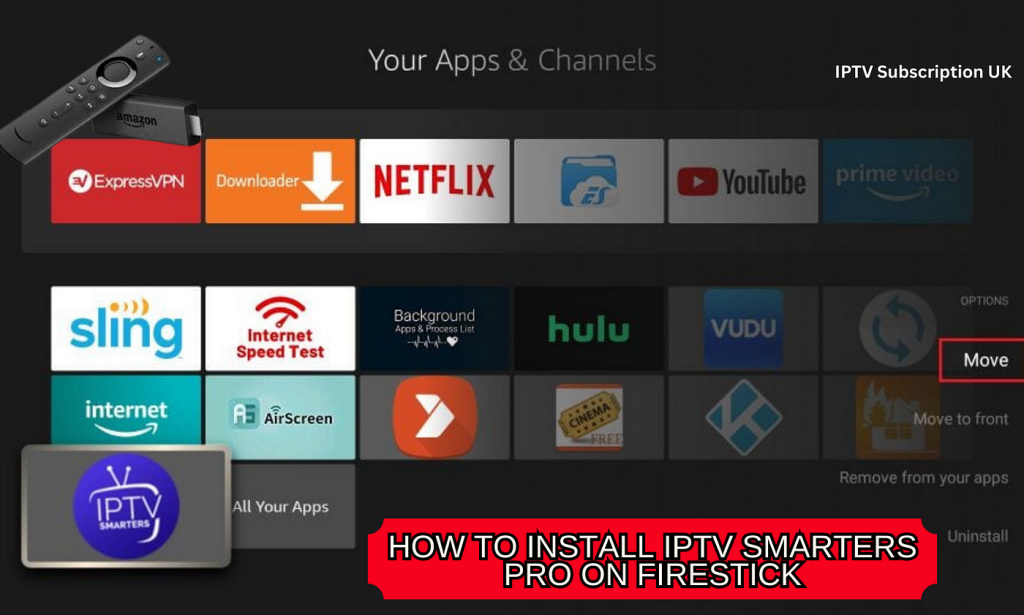 iptv smarters pro firestick