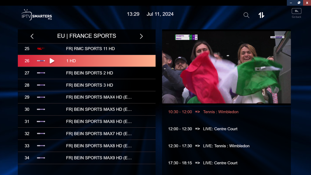 wta semi-finals iptv trends