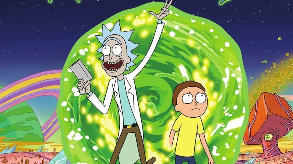 rick and morty streaming