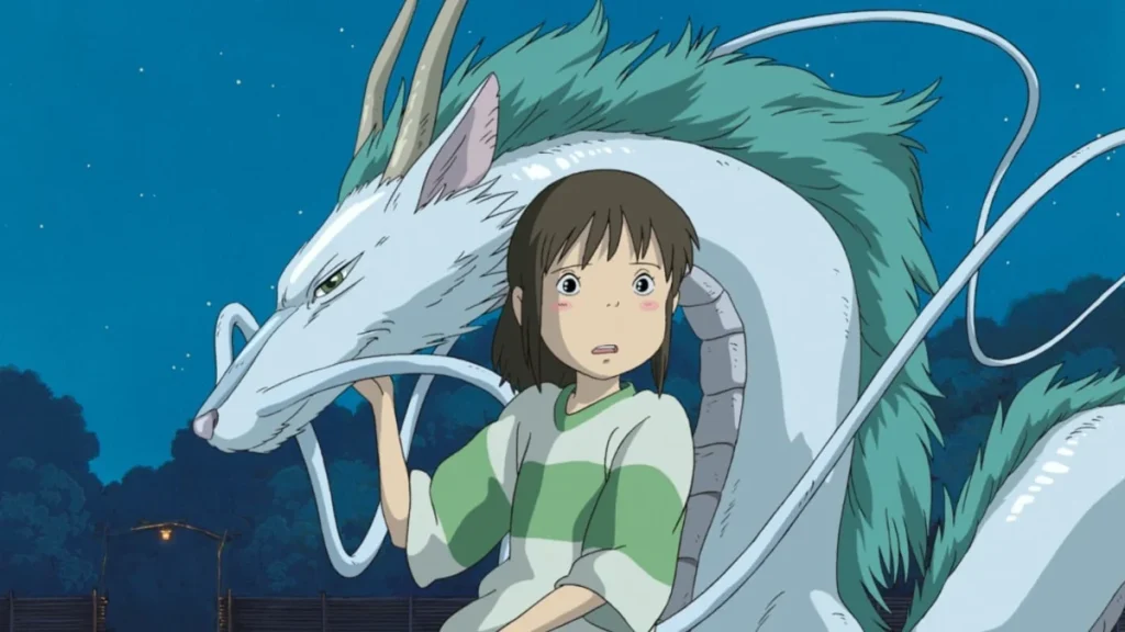 Spirited Away Movie Review