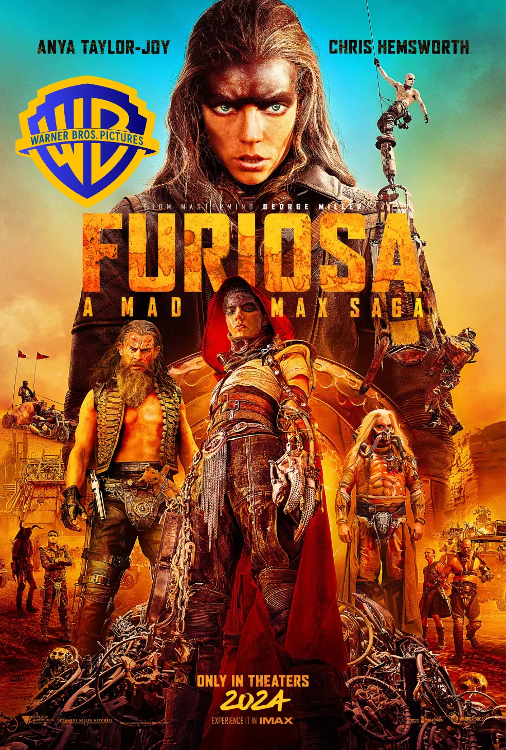 Furiosa Poster IPTV Trends