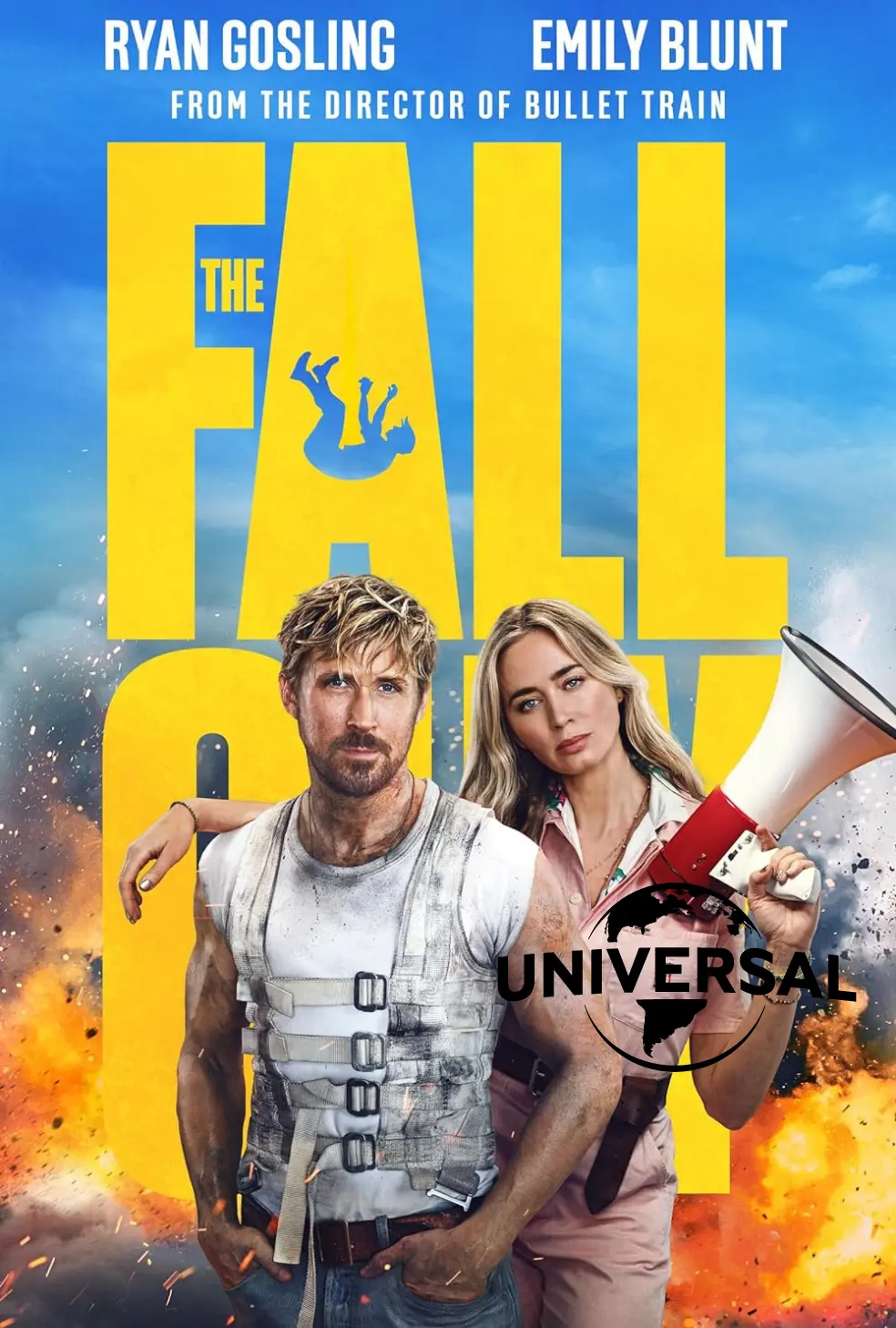 Fall Guy Poster IPTV Trends