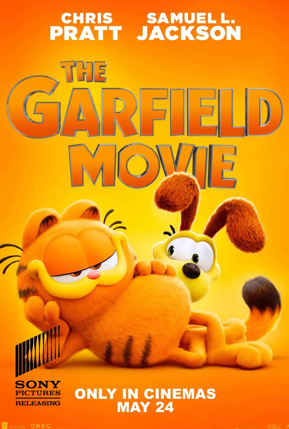 Garfield Poster IPTV Trends