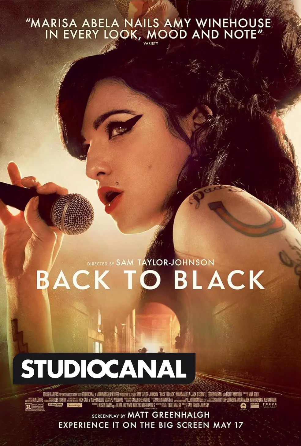 Back to Black Poster IPTV Trends