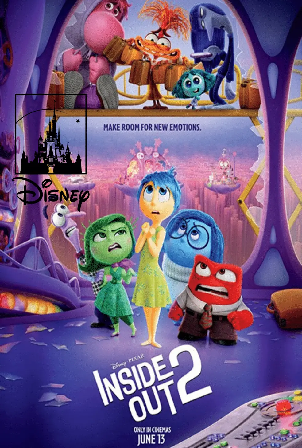 Inside Out 2 Poster IPTV Trends