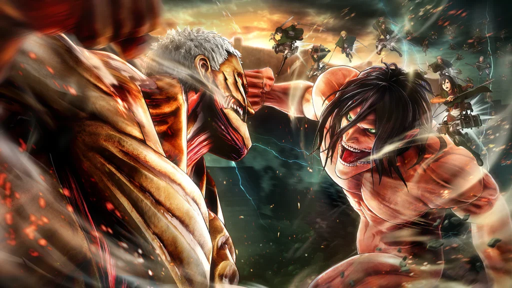 attack on titan porn