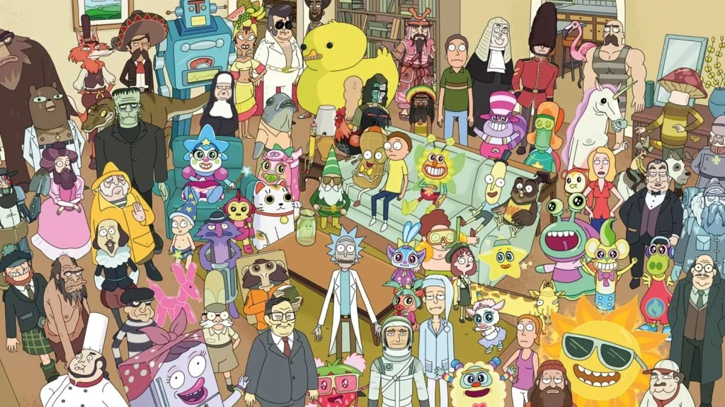 rick and morty streaming IPTV Trends