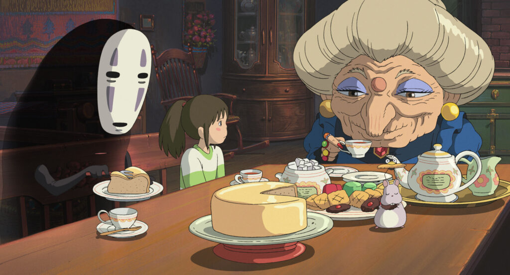 Spirited Away Movie Review IPTV Trends