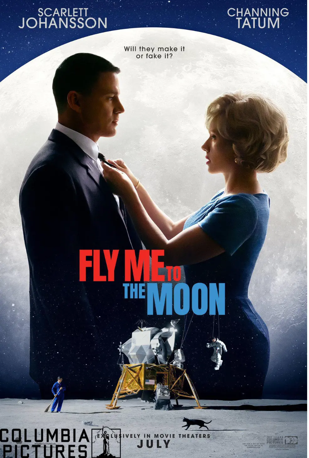 Fly Me To The Moon Poster IPTV Trends