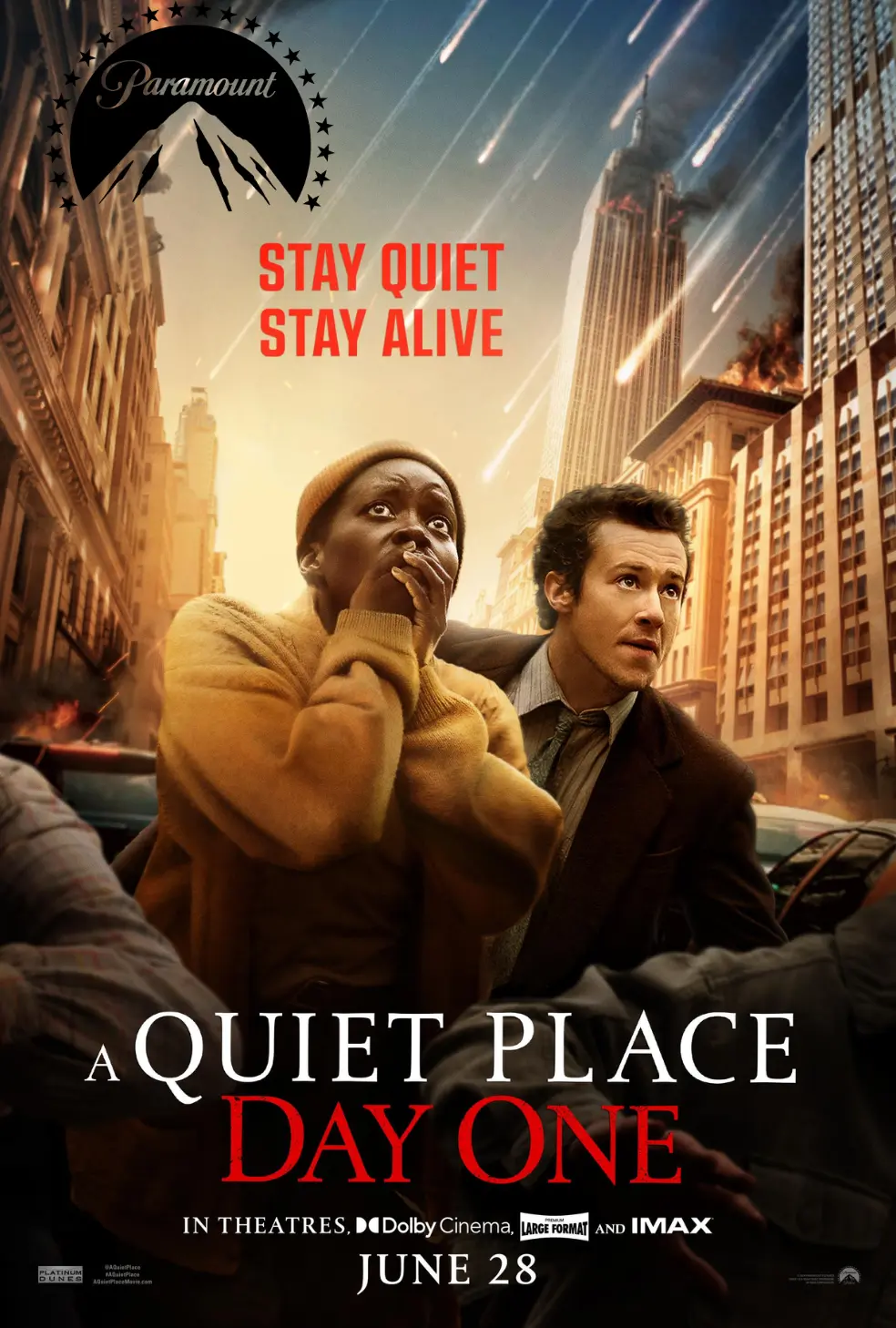 A QUIET PLACE PARAMUNT PICTURES IPTV TRENDS