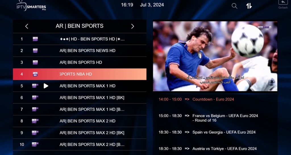 euro 2024 final iptv trends