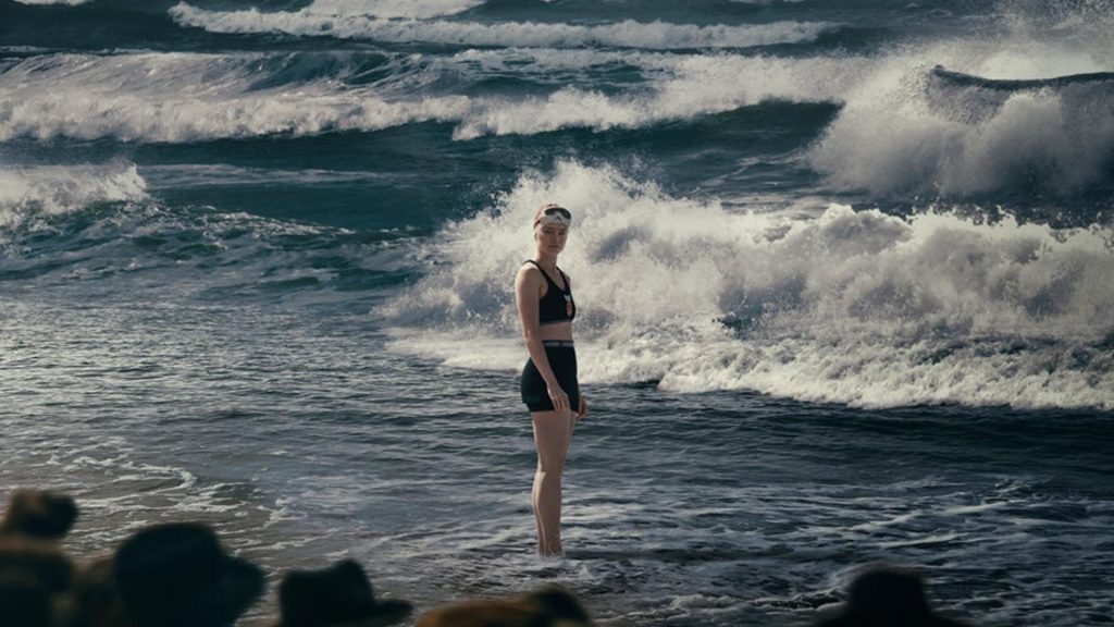 Young Woman and the Sea