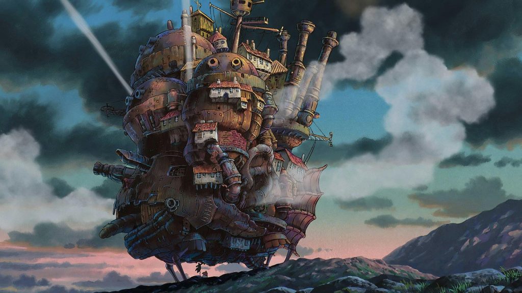 watch howl's moving castle