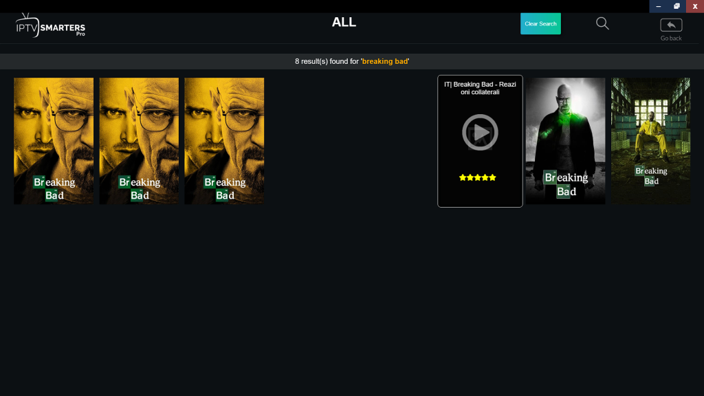 watch breaking bad IPTV Trends