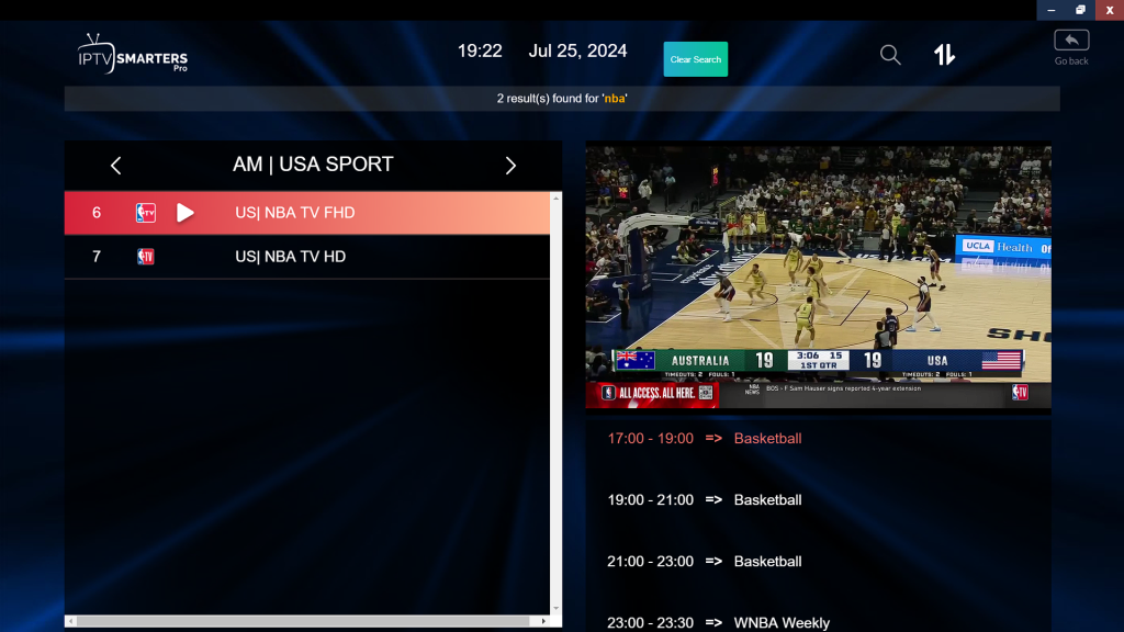 NBA Stream