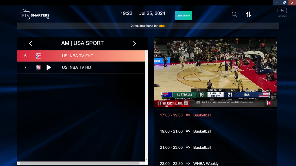 NBA Stream IPTV Trends