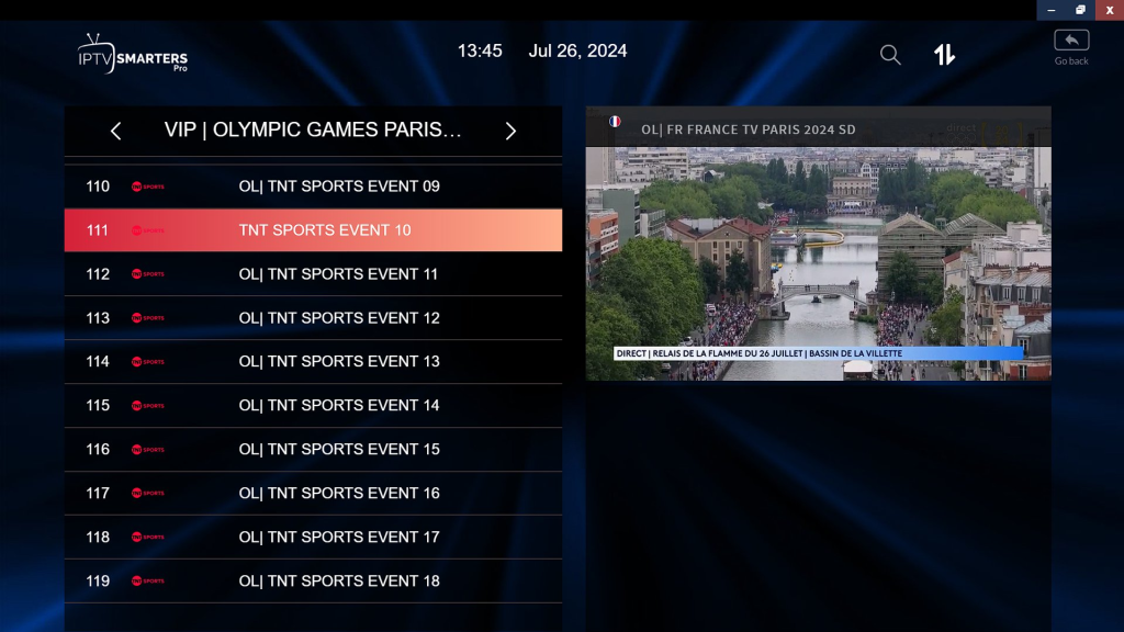 watch olympics online IPTV Trends