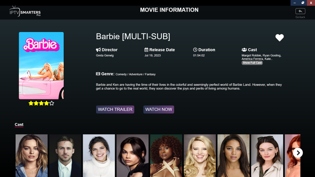 barbie movie review IPTV Trends