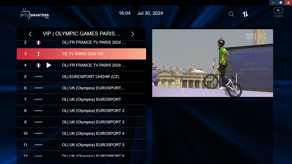 2024 olympics IPTV Trends