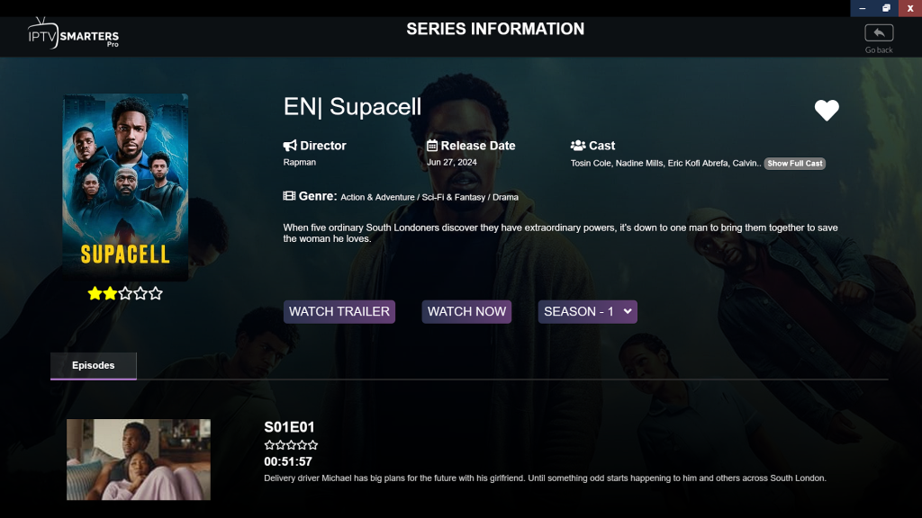 supacell series review iptv trends