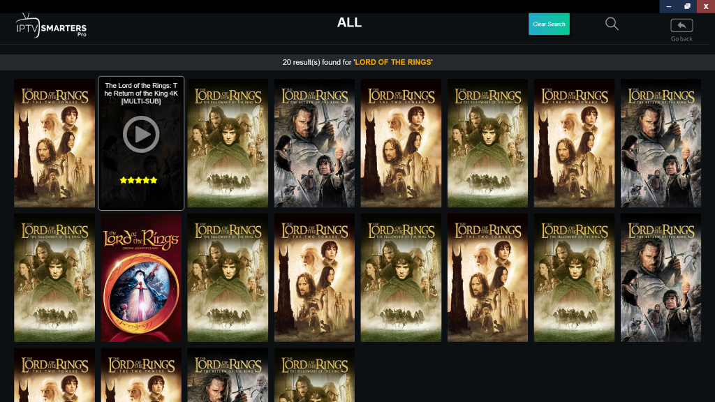 lord of the rings review IPTV Trends