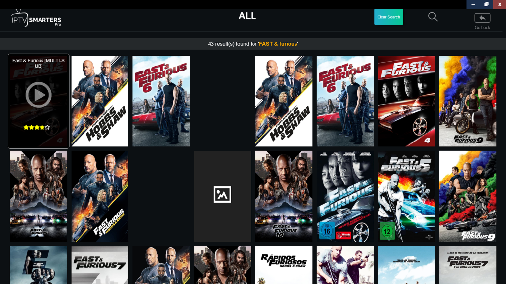 fast & furious iptv trends