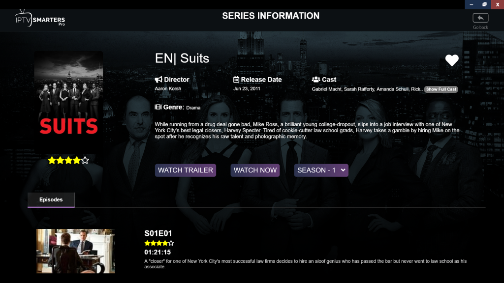 suits tv show iptv trends