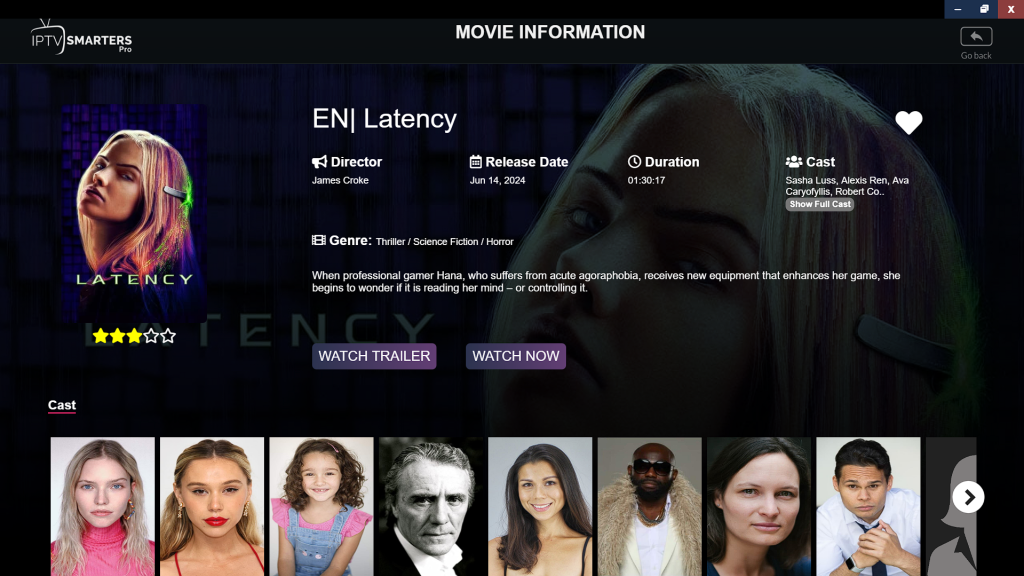 Latency 2024 movie review iptv trends