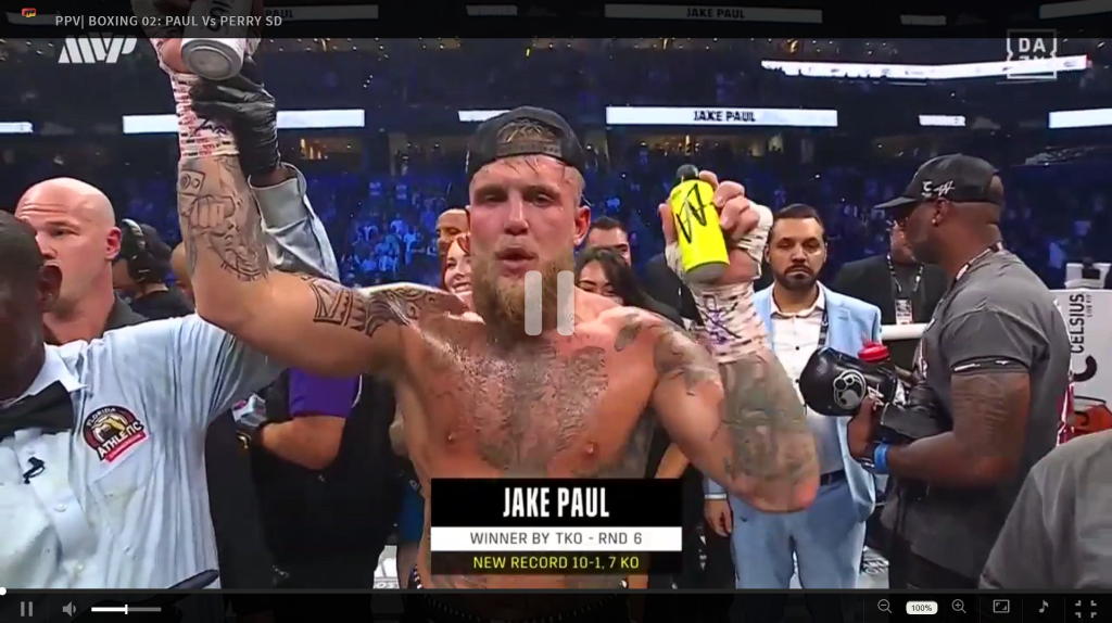 jake paul vs mike perry IPTV Trends