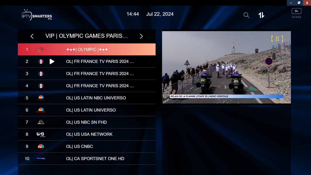 Paris 2024 Olympic Games IPTV Trends