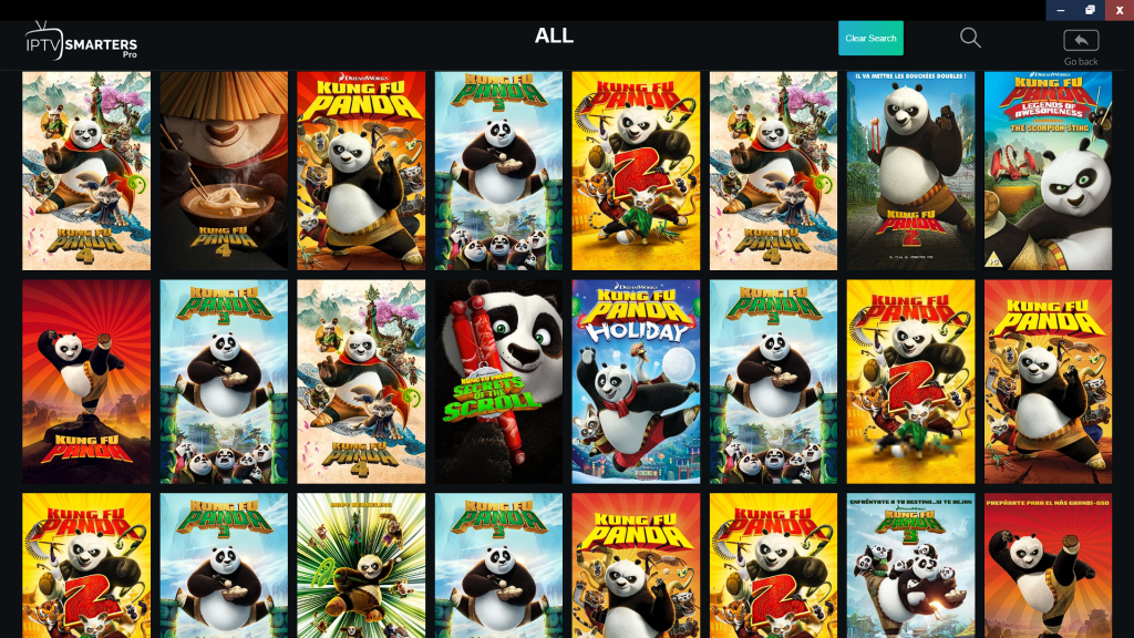 kung fu panda IPTV Trends