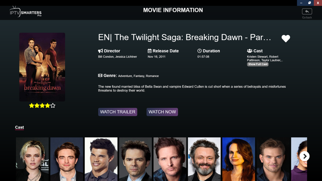 watch twilight IPTV Trends