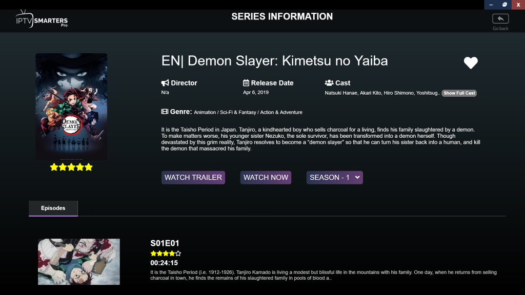 demon slayer review IPTV Trends