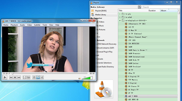 vlc iptv