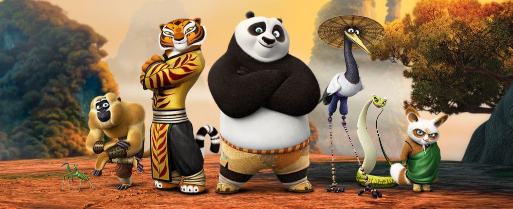 kung fu panda IPTV Trends