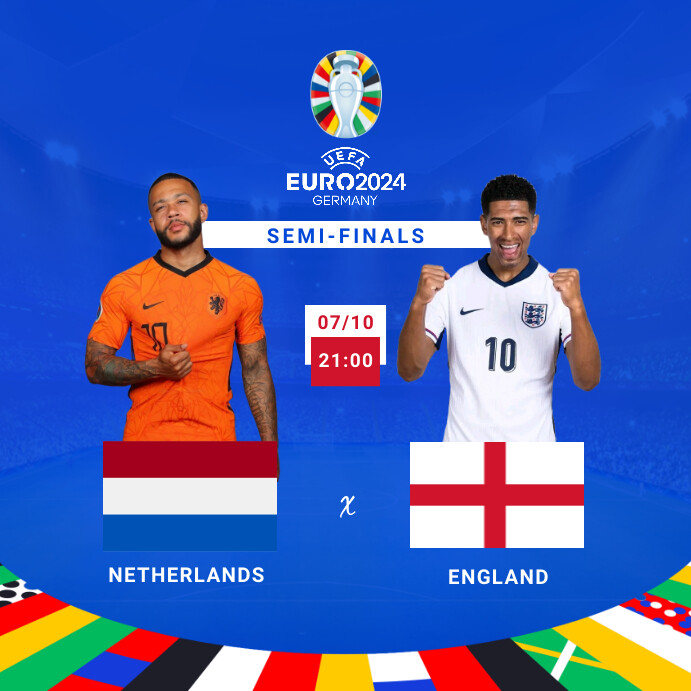 purple netherlands vs england euro 2024 semi design template 11fafb7e8320a9c845e40500dc9776d2 screen IPTV Trends