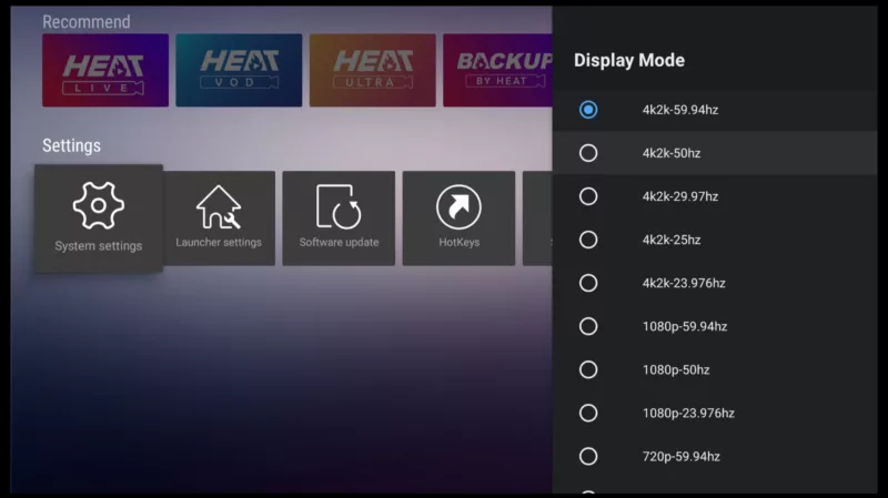 Vseebox V3 Pro iptv trends