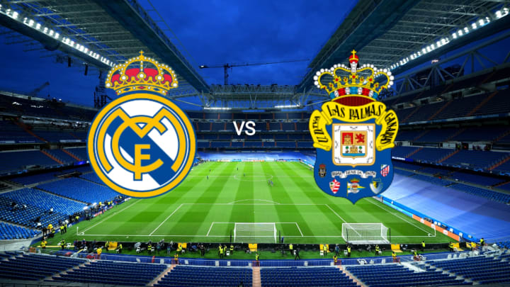 Watch Real Madrid vs Las Palmas