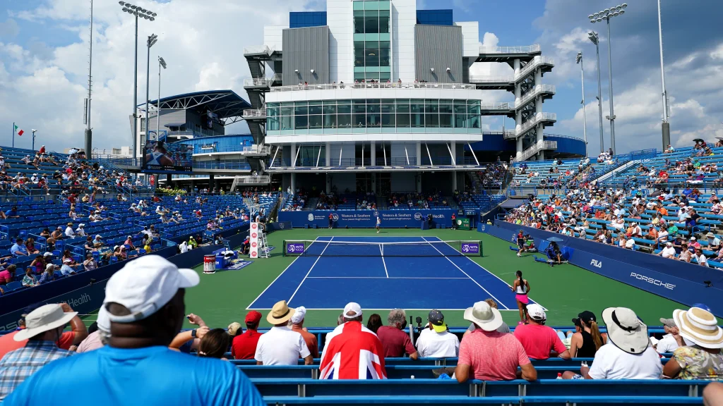 Cincinnati tennis