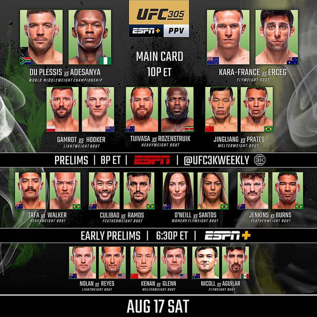 watch ufc 305 iptv trends