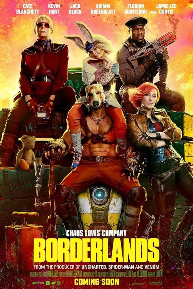 Borderlands Poster IPTV Trends