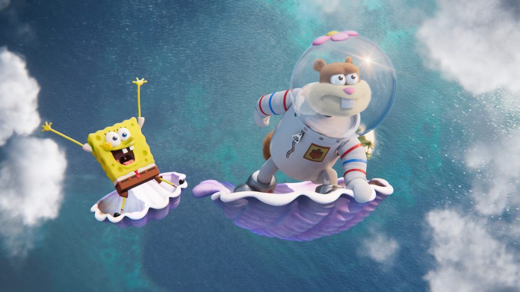 watch Saving Bikini Bottom The Sandy Cheeks