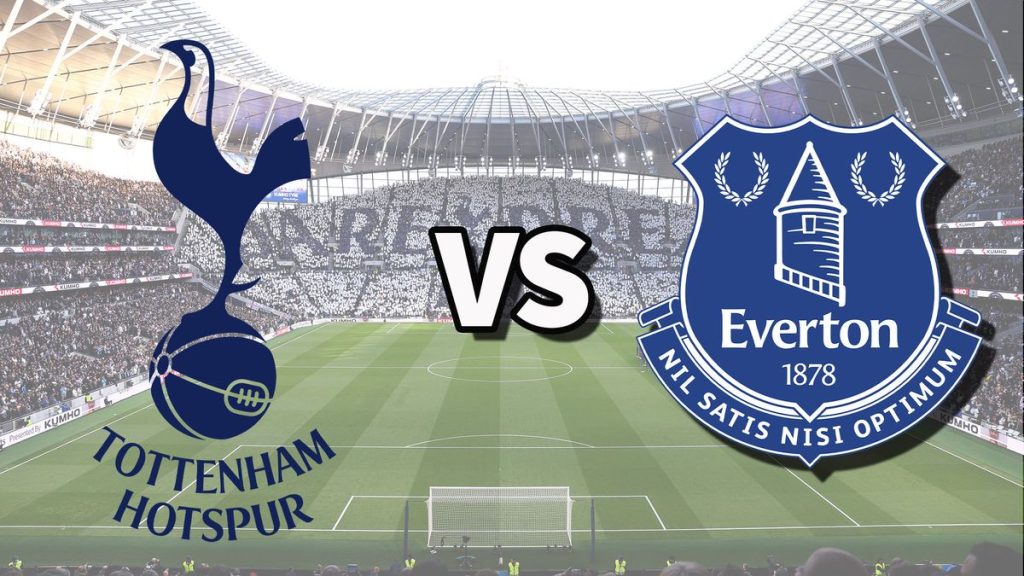 Watch Tottenham vs Everton